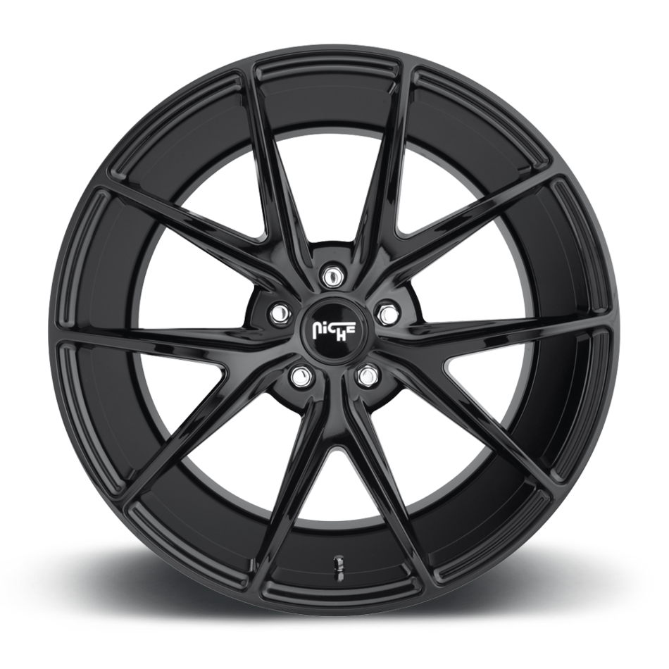 Niche Misano M119 Gloss Black Finish Wheels