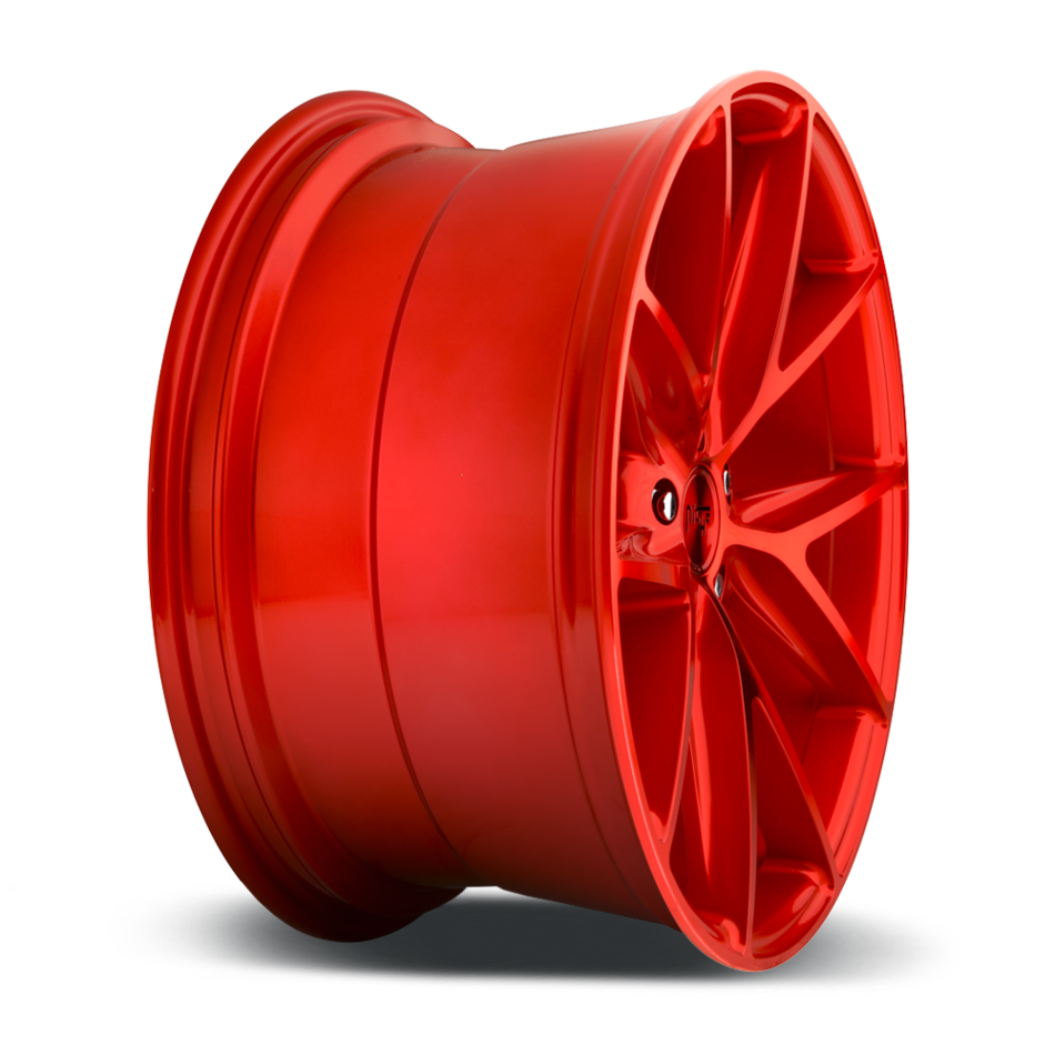 Niche Misano M186 Candy Red Finish Wheels