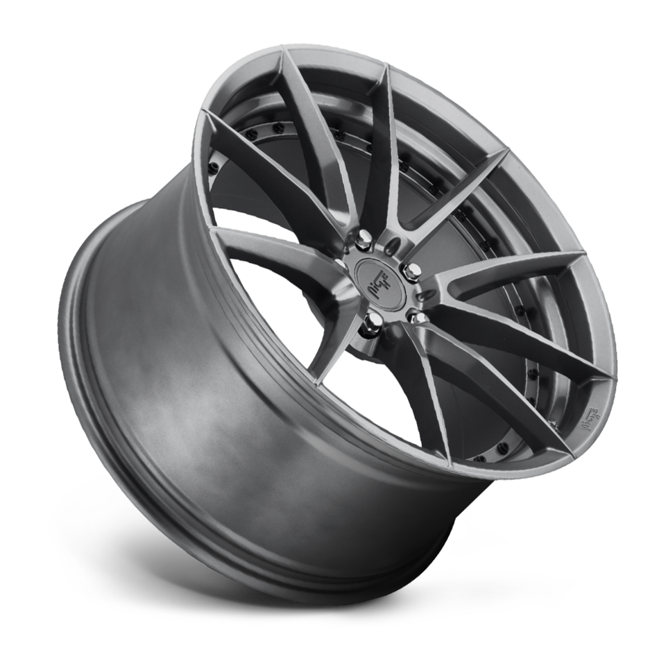Niche Sector M197 Gloss Anthracite Finish Wheels
