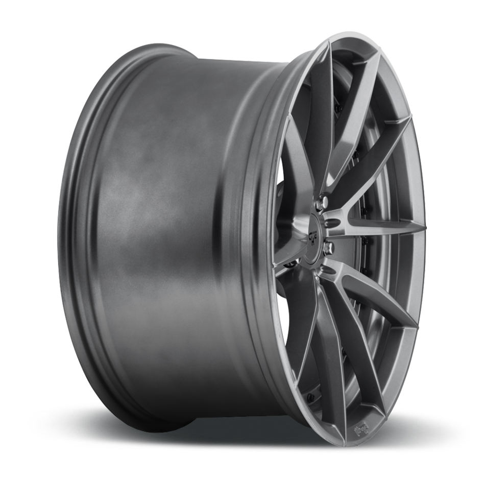 Niche Sector M197 Gloss Anthracite Finish Wheels