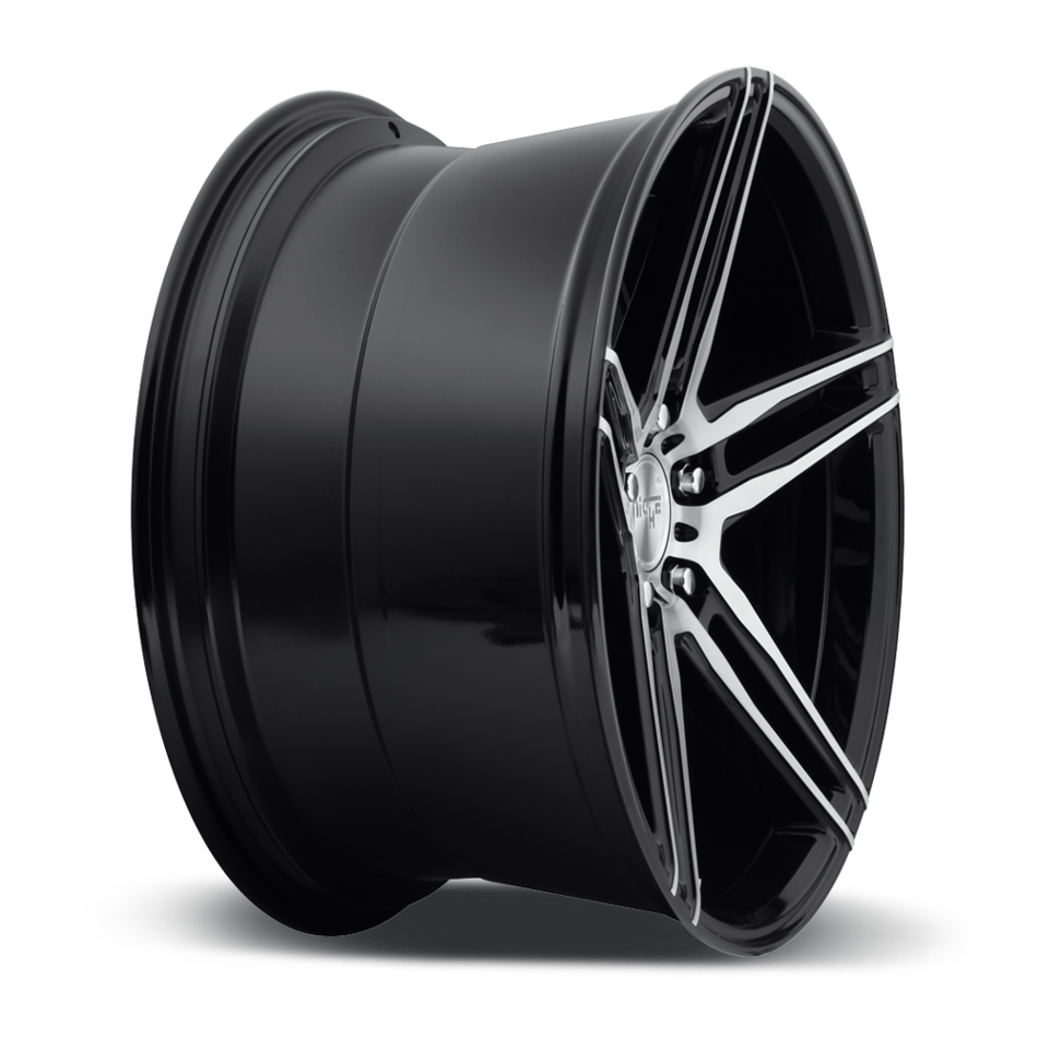 Niche Turin M169 Gloss Black and Brushed Finish Wheels