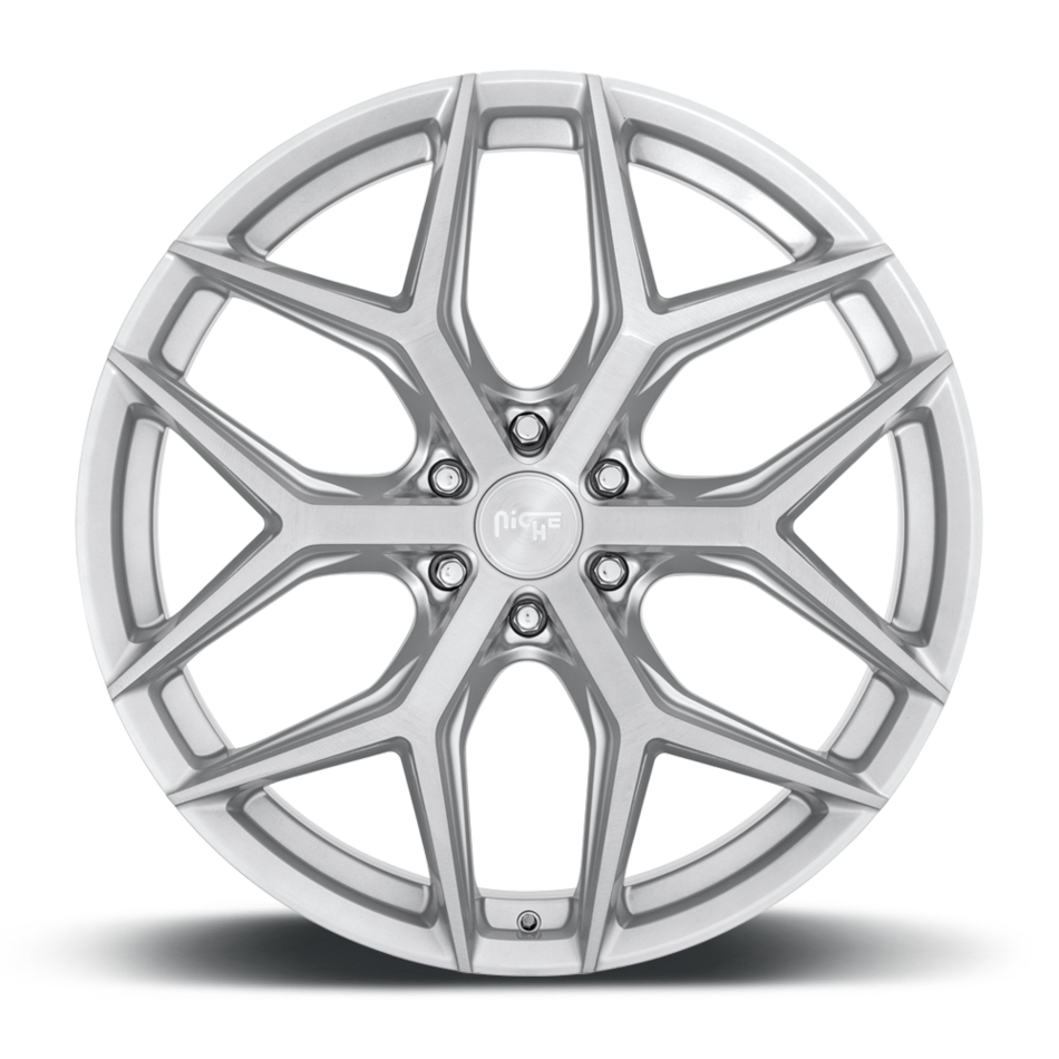 Niche Vice M233 SUV Brushed Silver Wheels