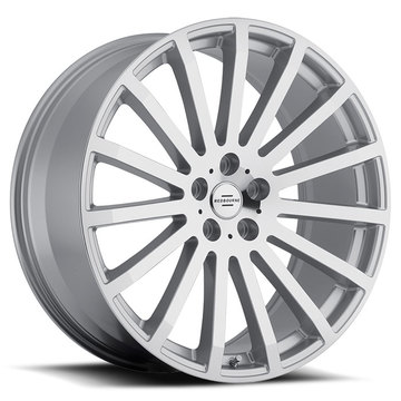 Redbourne Dominus Silver with Mirror Cut Face Land Rover Wheels - Standard