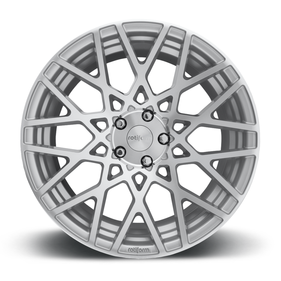 Rotiform BLQ Silver and Machined Finish Wheels