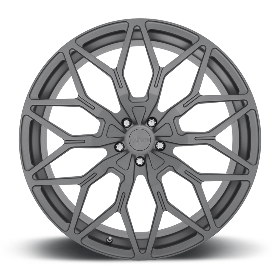 Rotiform BTC Forged Custom Matte Anthracite Finish Wheels