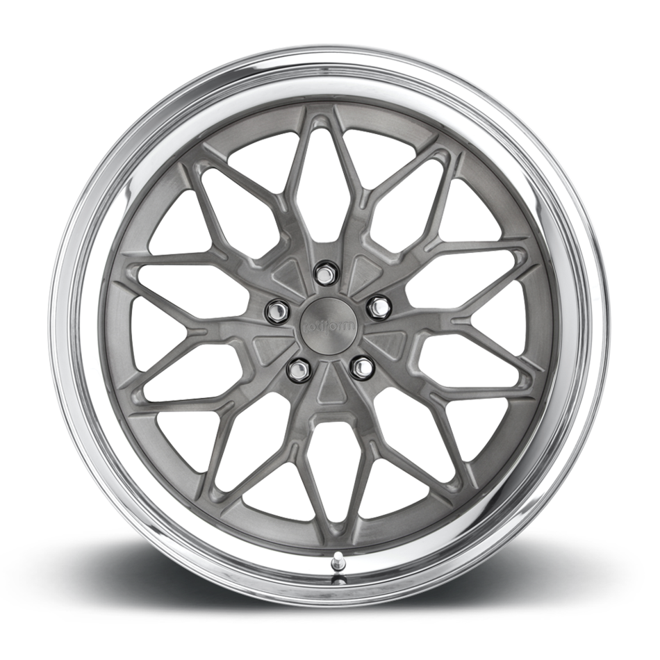 Rotiform BTC Forged Custom Brushed DDT with Gloss Clear Finish Wheels