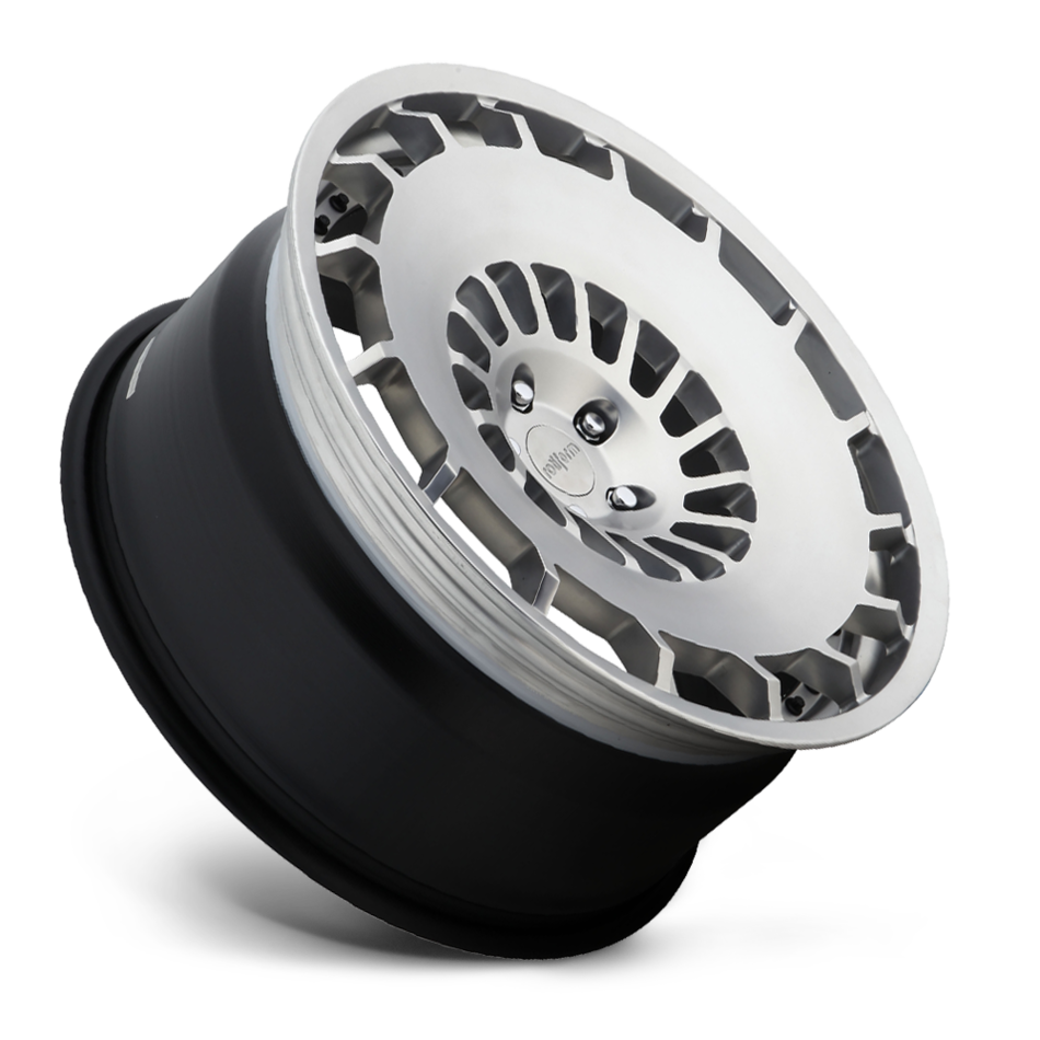 Rotiform CCV Forged Custom Matte Polish Clear with Black Hardware Finish Wheels