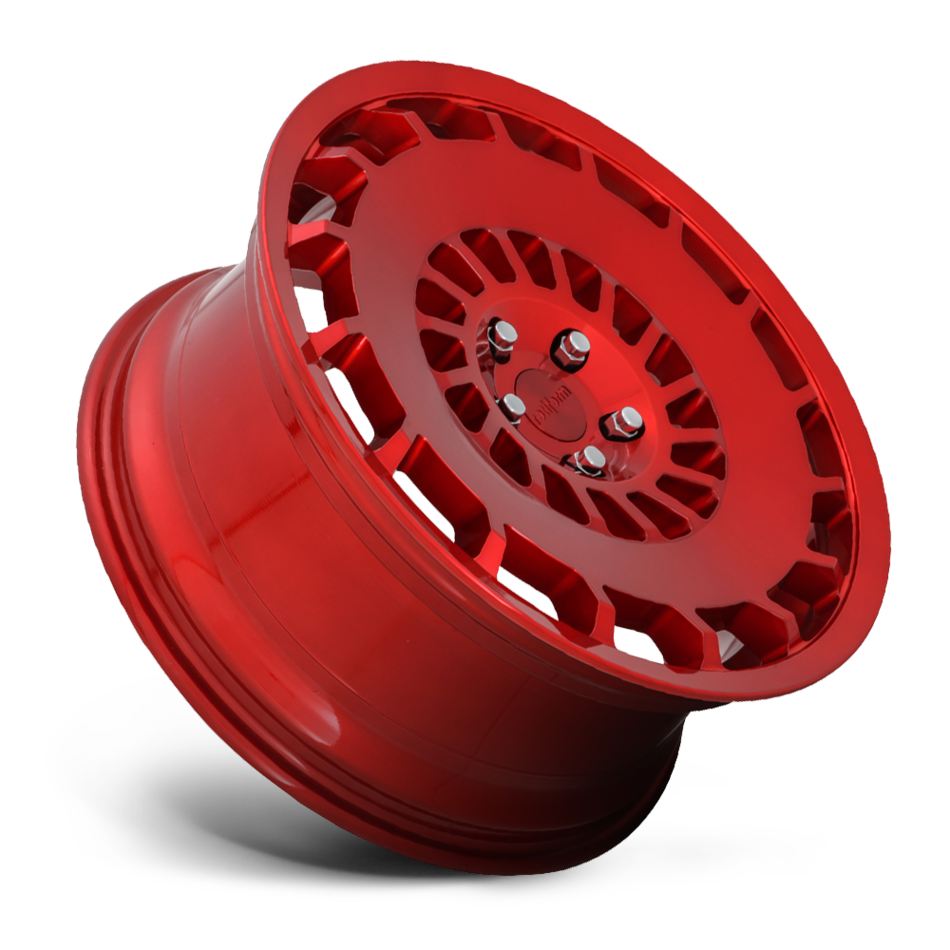 Rotiform CCV Candy Red Finish Wheels
