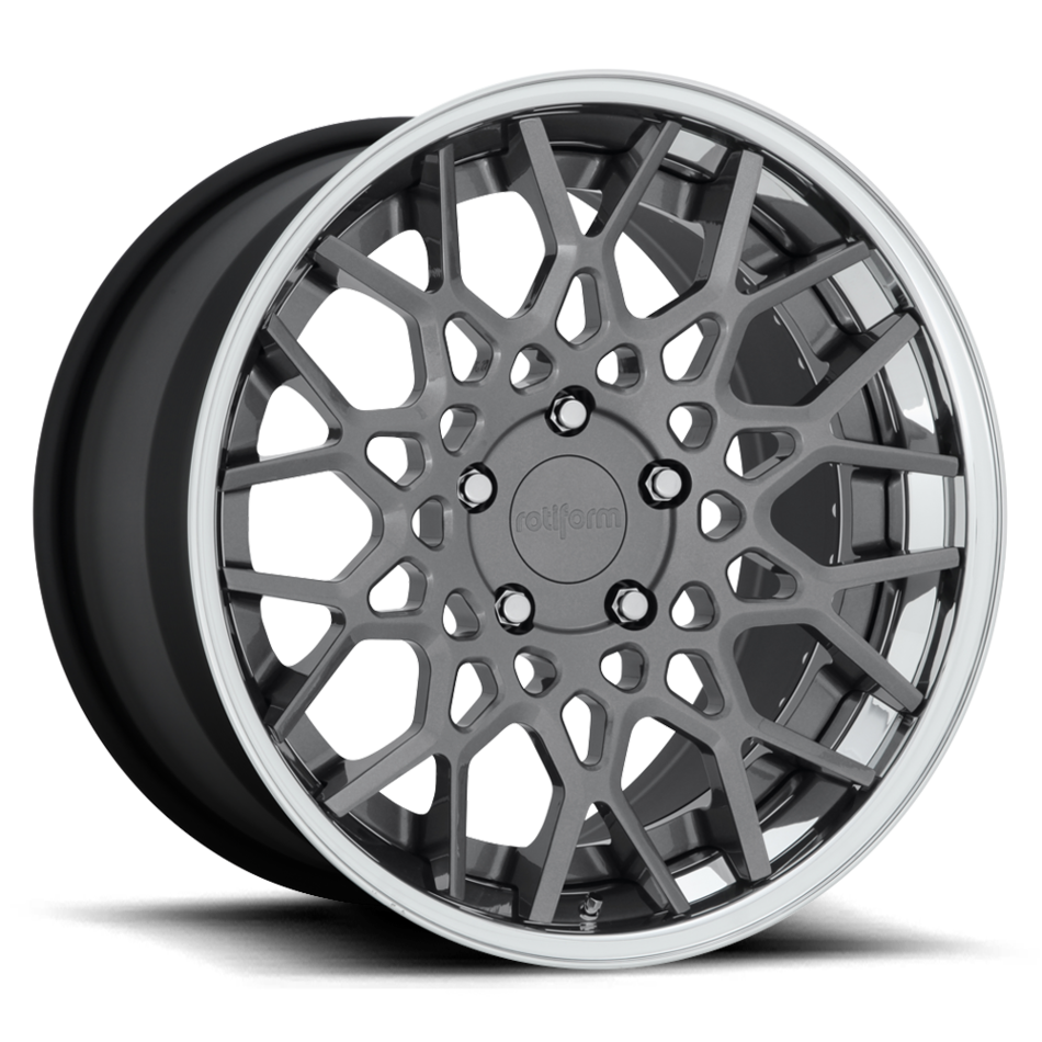 Rotiform CSW Forged Custom Gloss Anthracite Finish Wheels