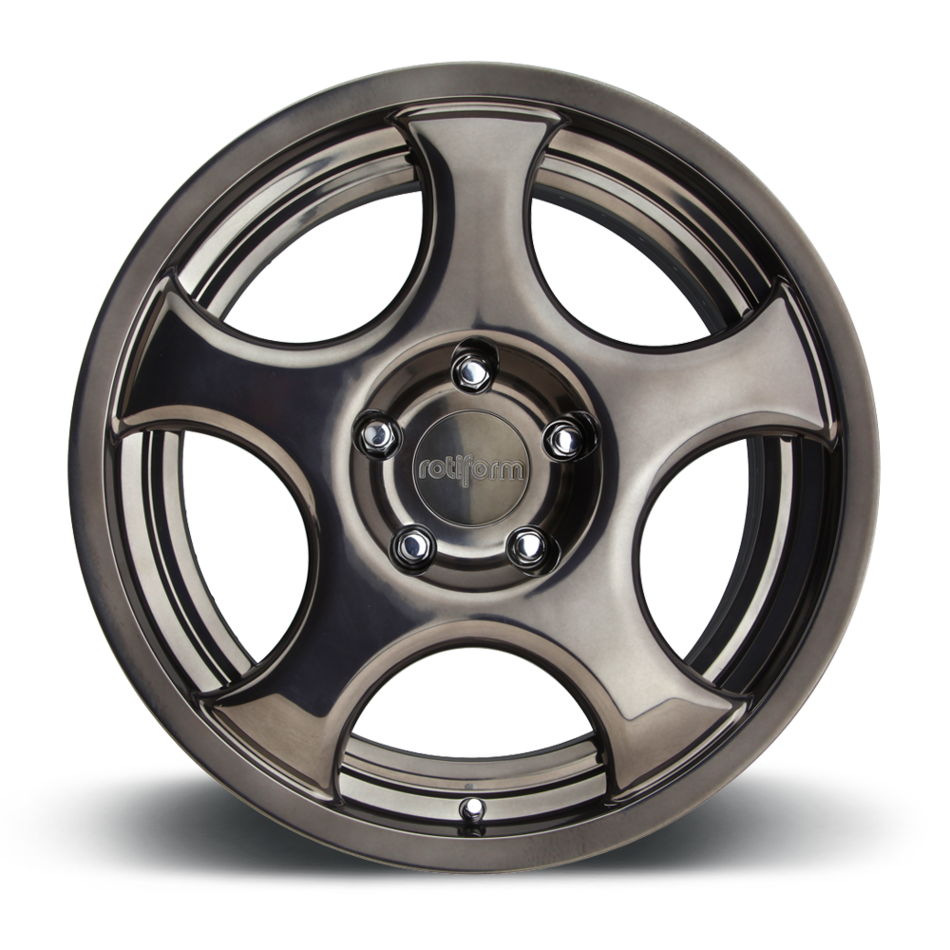 Rotiform CUP Forged Custom Hi Luster Bronze Candy Finish Wheels