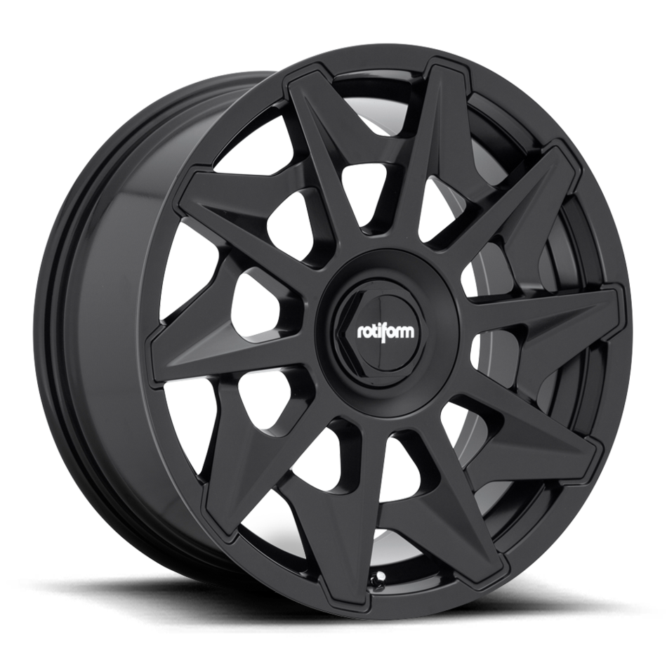Rotiform CVT Matte Black Finish Wheels