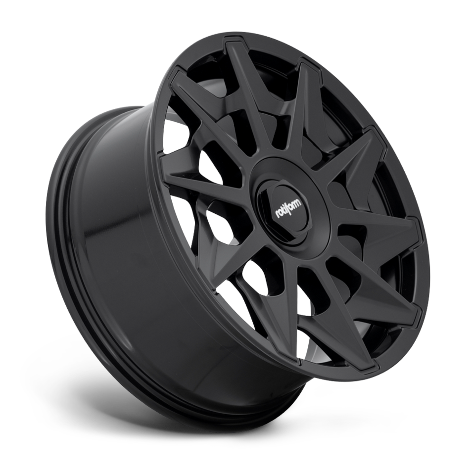 Rotiform CVT Matte Black Finish Wheels