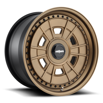 Rotiform DNO Forged Custom Bronze Finish Wheels