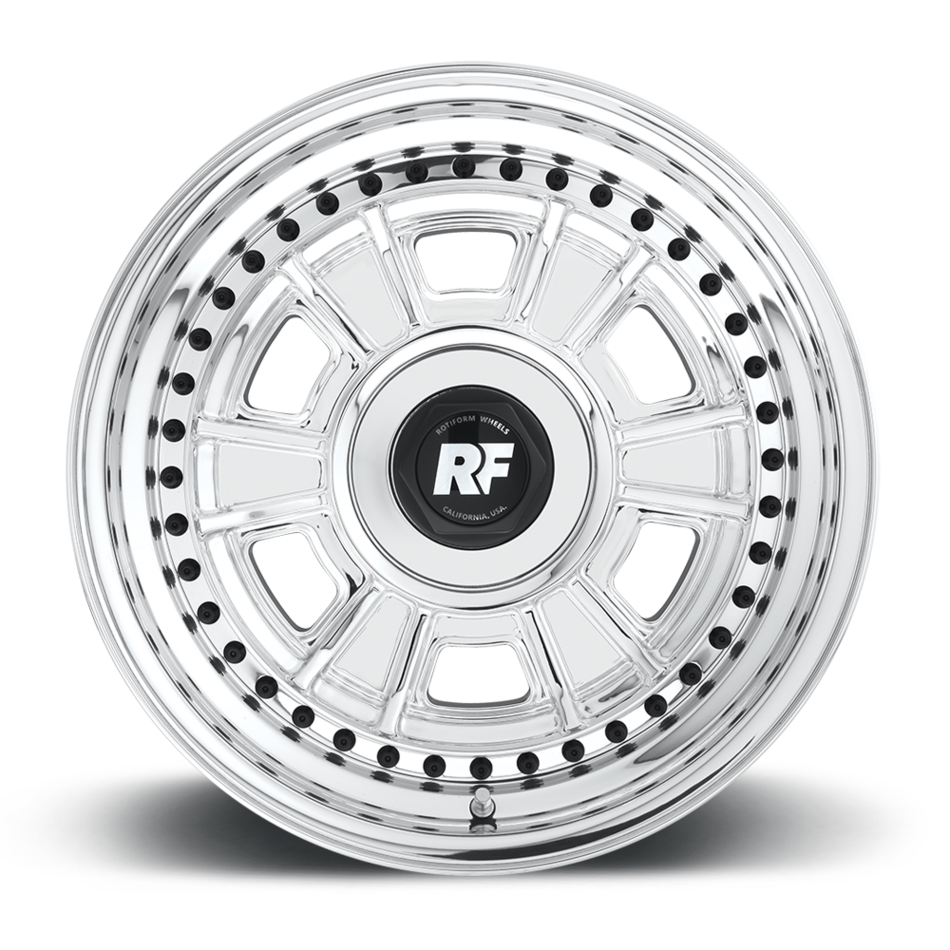 Rotiform DNO Forged Polished Finish Wheels