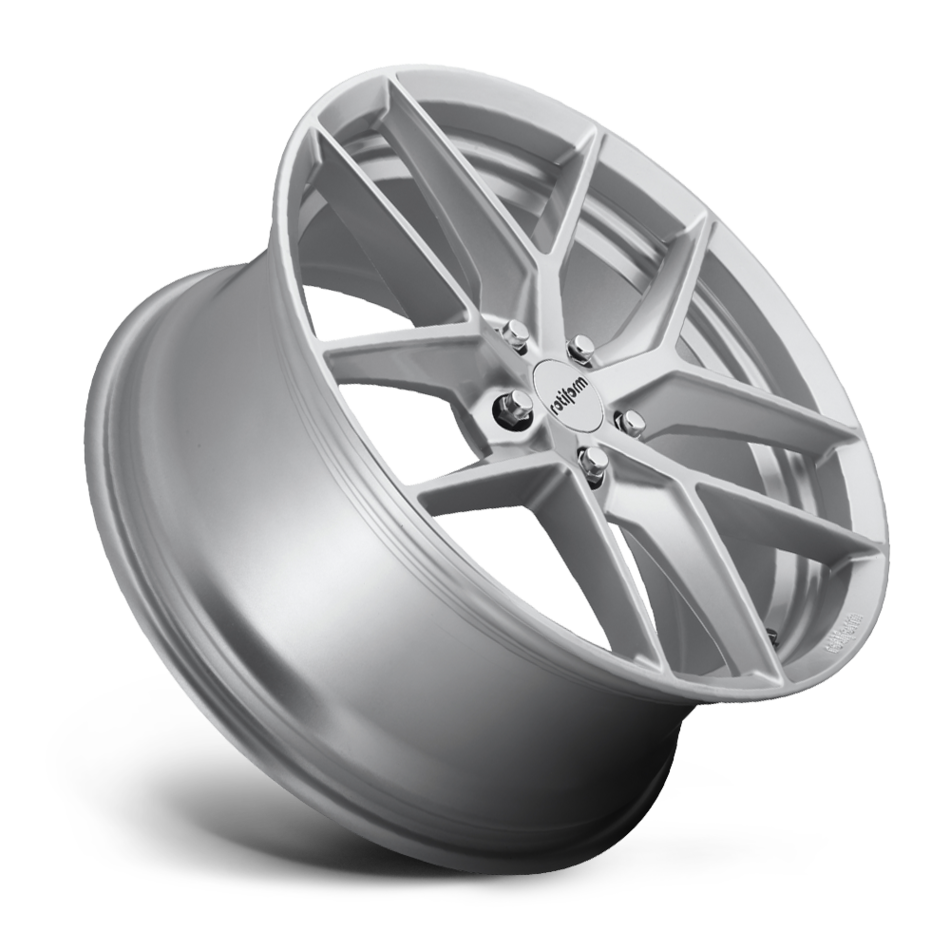 Rotiform FLG Silver Finish Wheels