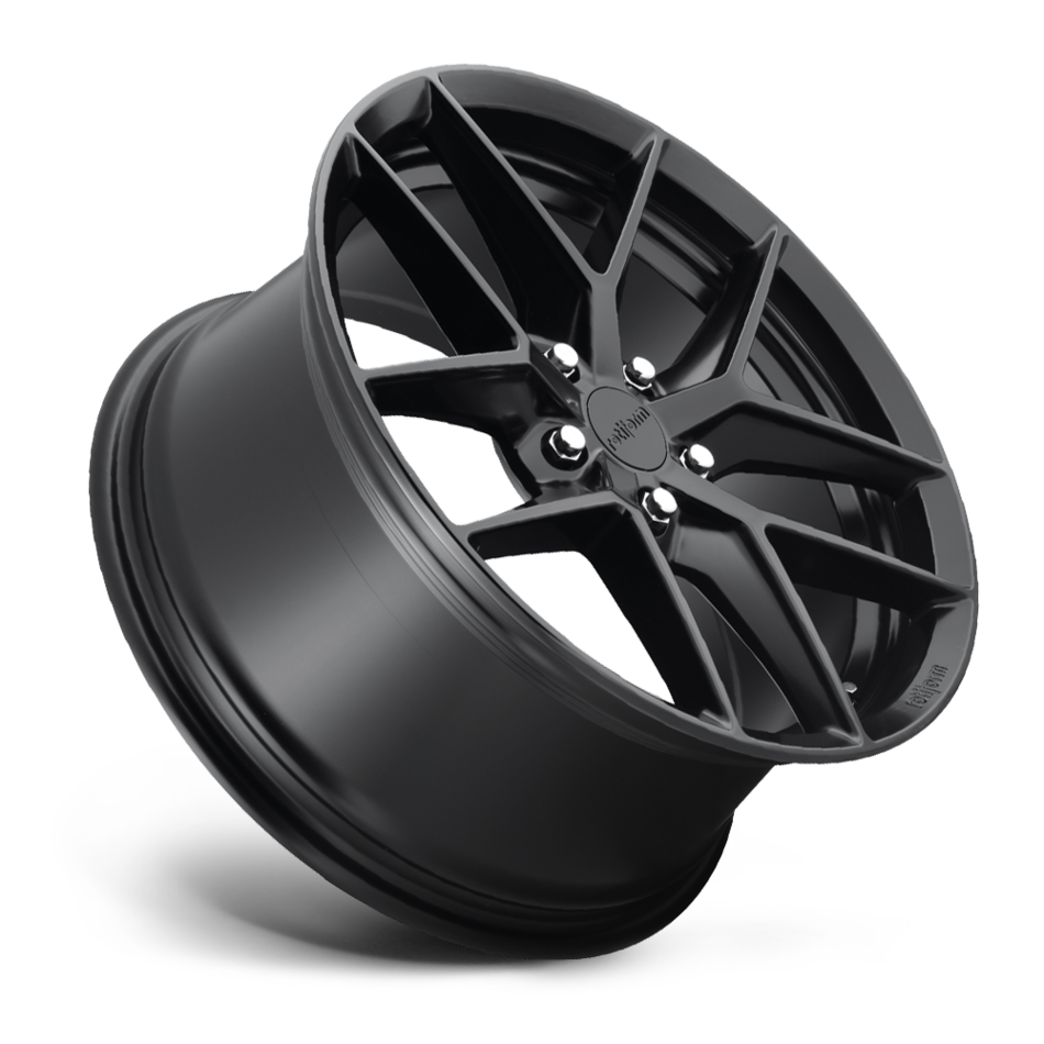 Rotiform FLG Matte Black Finish Wheels