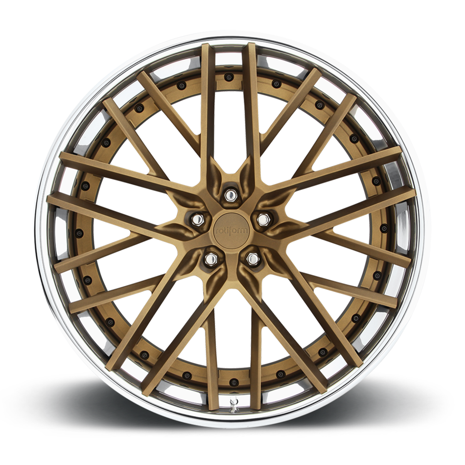 Rotiform HND Forged Custom Matte Bronze Finish Wheels