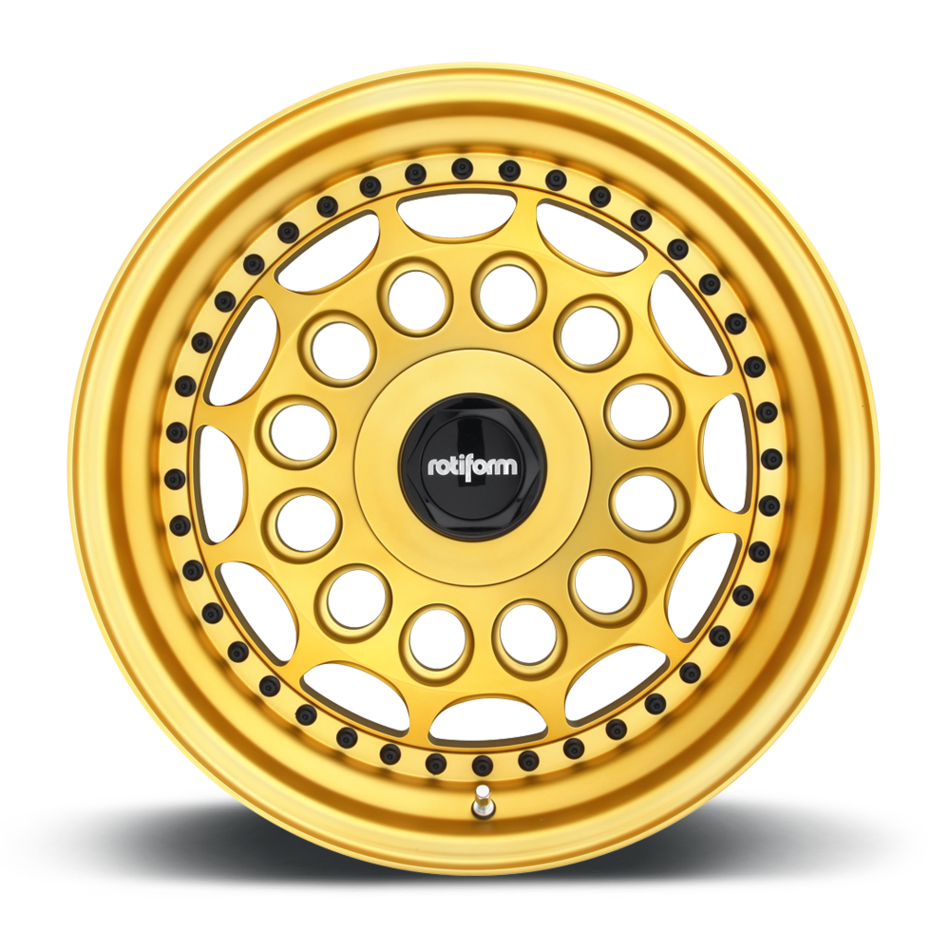 Rotiform HVN Forged Custom Matte Gold Finish Wheels
