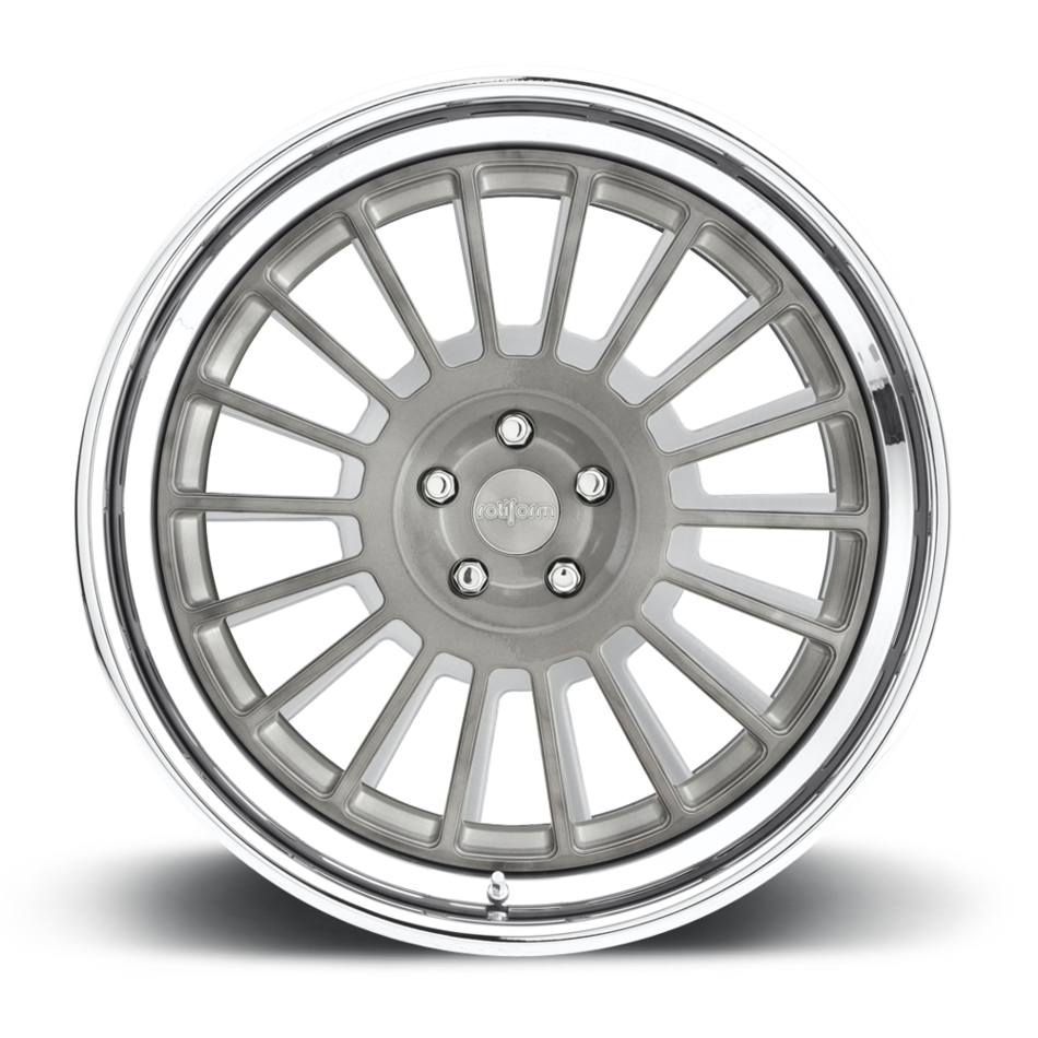 Rotiform IND Forged Custom Polished DDT Face with Polished Lip Finish Wheels