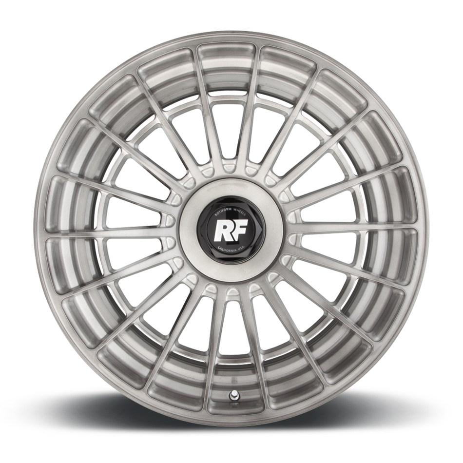 Rotiform LAS-R Forged Custom Brushed DDT Finish Wheels
