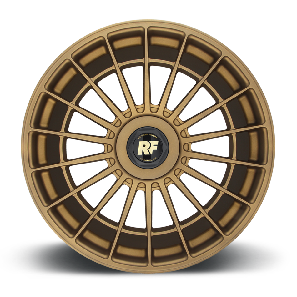 Rotiform LAS-R Forged Custom Matte Bronze Finish Wheels
