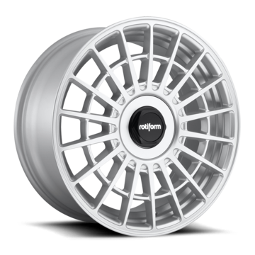 Rotiform LAS-R Gloss Silver Finish Wheels