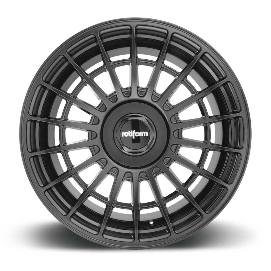 Rotiform LAS-R Matte Black Finish Wheels