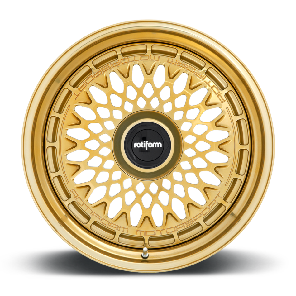Rotiform LHR-M Forged Custom Candy Gold Finish Wheels