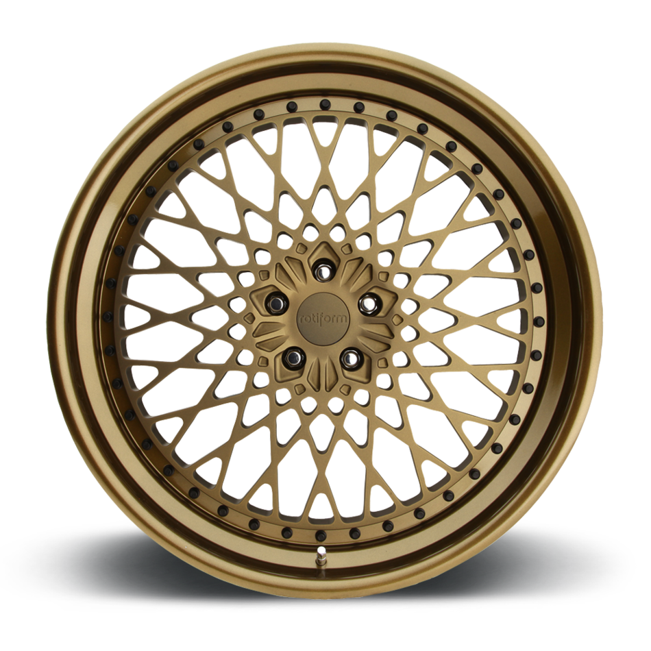 Rotiform LHR Forged Custom Matte Bronze Finish Wheels