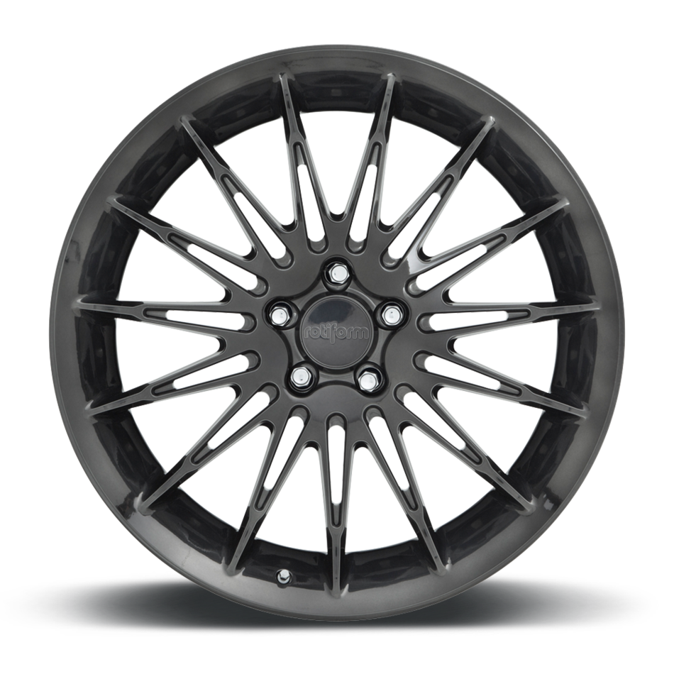 Rotiform NEK Forged Custom Candy Black Finish Wheels