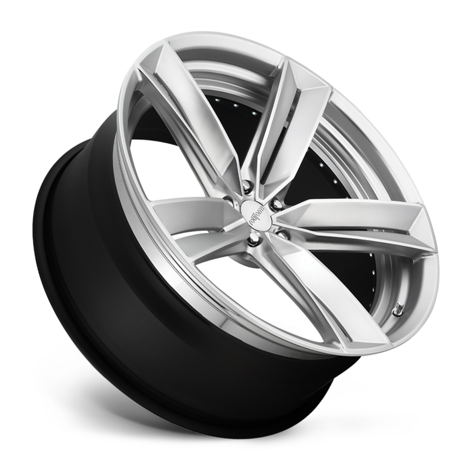 Rotiform OXR Forged Custom Matte Ceramic Silver Finish Wheels