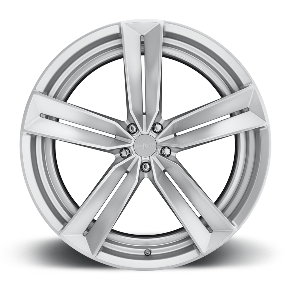 Rotiform OXR Forged Custom Matte Ceramic Silver Finish Wheels
