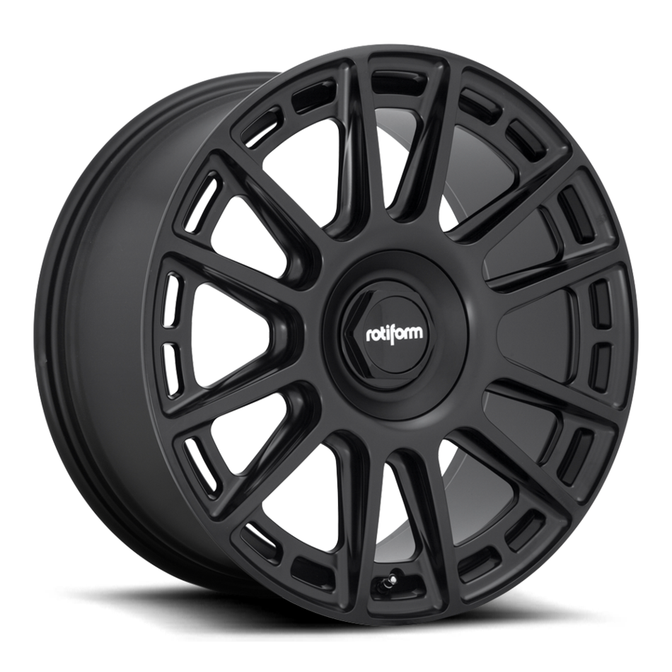 Rotiform OZR Matte Black Finish Wheels