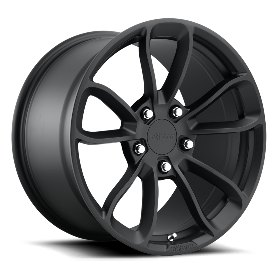 Rotiform PGT Forged Custom Matte Black Finish Wheels