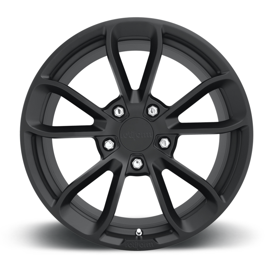 Rotiform PGT Forged Custom Matte Black Finish Wheels