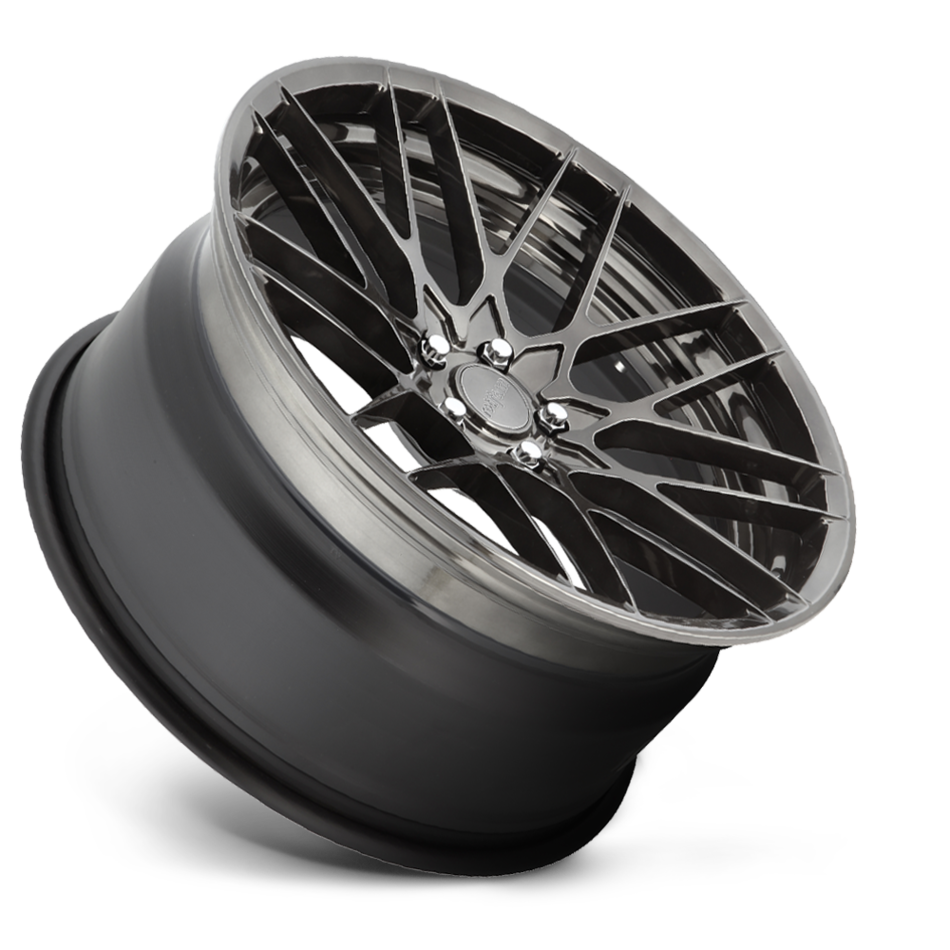 Rotiform RSE Forged Custom Candy Black Finish Wheels