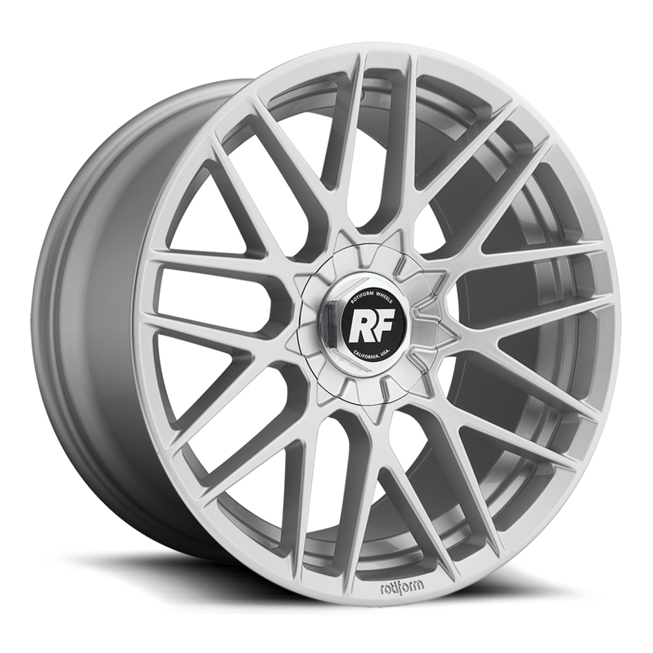 Rotiform RSE Gloss Silver Finish Wheels