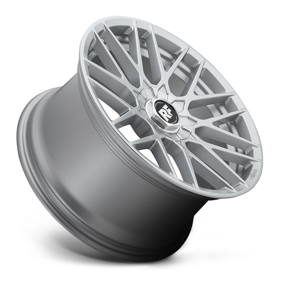 Rotiform RSE Gloss Silver Finish Wheels