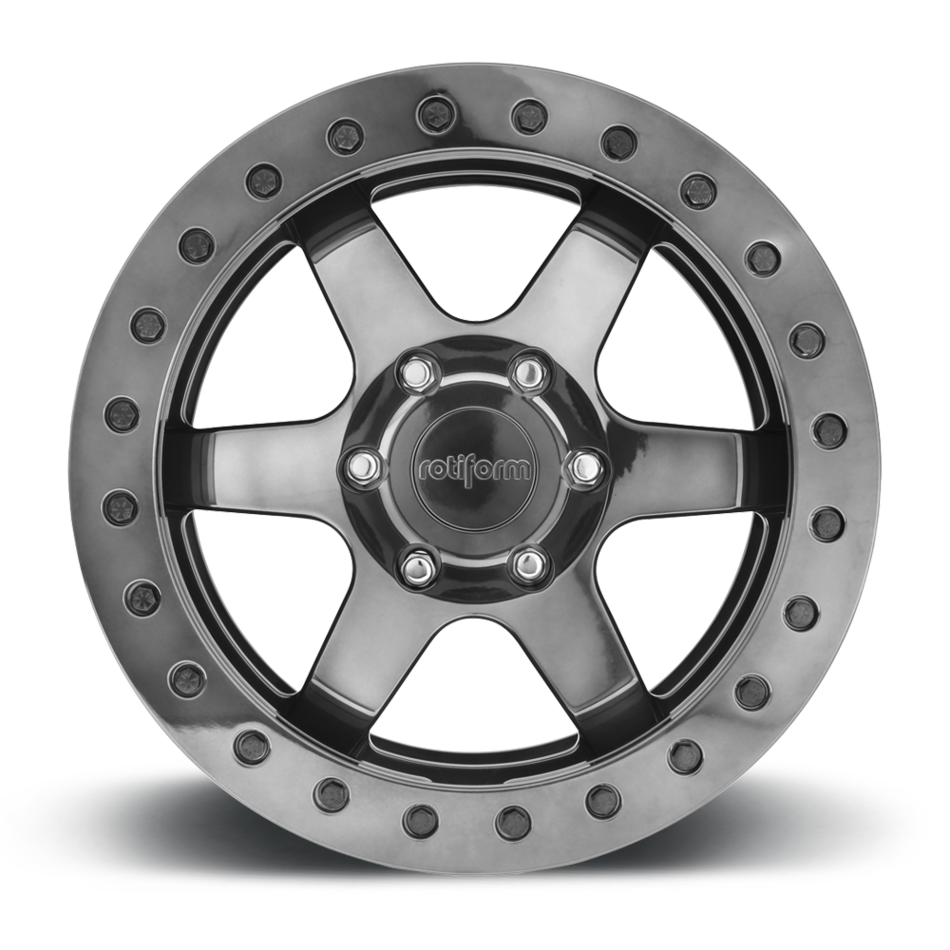 Rotiform SIX-OR Forged Custom Candy Black Finish Wheels