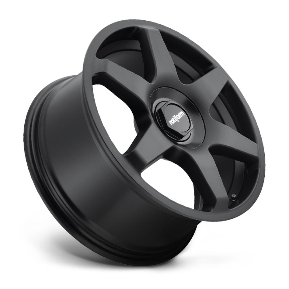 Rotiform SIX Matte Black Finish Wheels