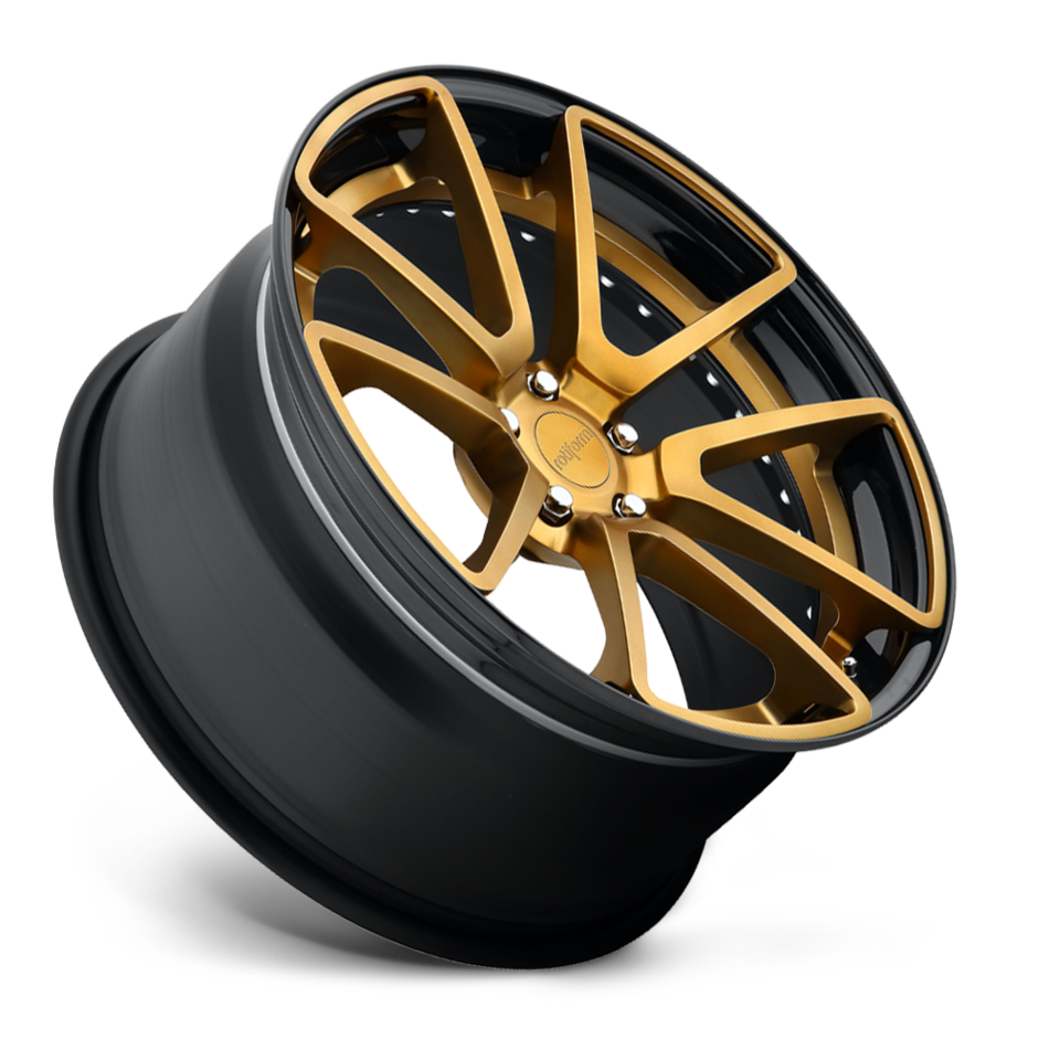 Rotiform SPF Forged Custom Matte Bronze Finish Wheels