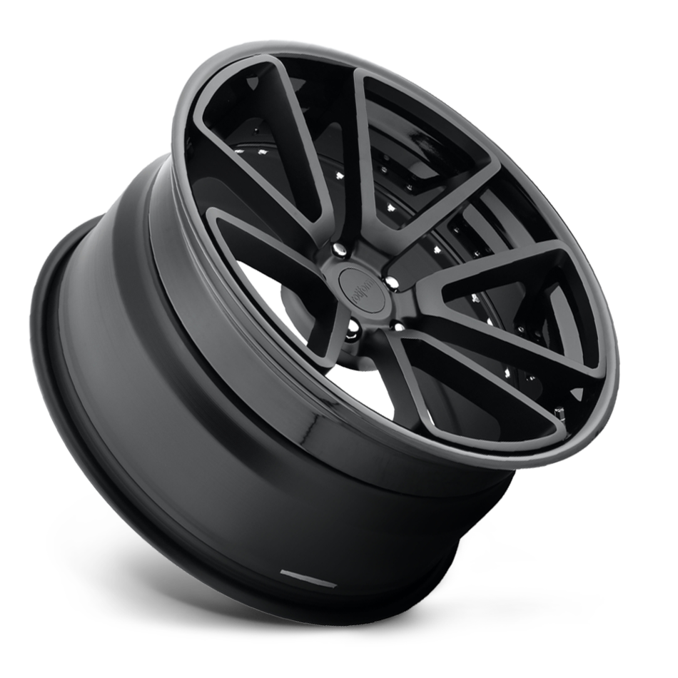 Rotiform SPF Forged Custom Matte Black Finish Wheels