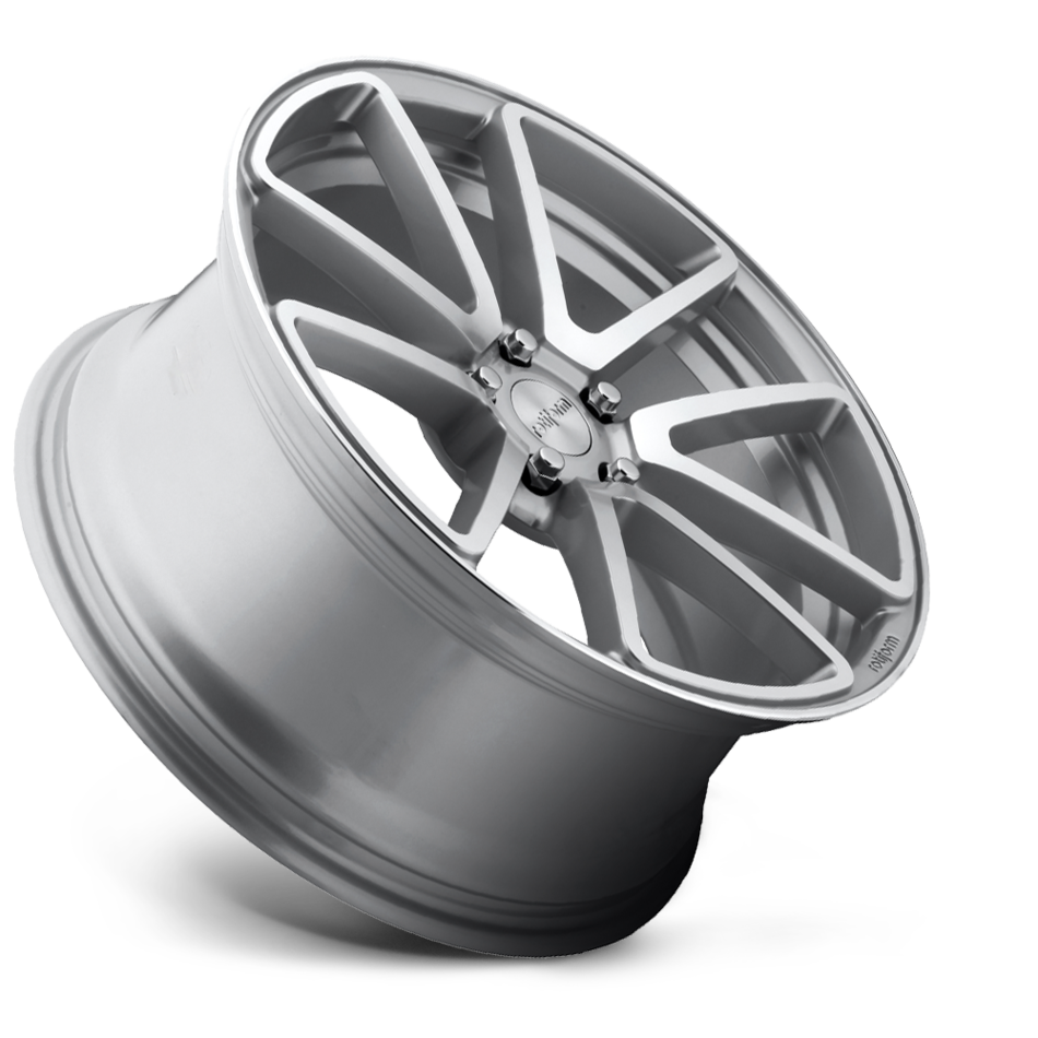 Rotiform SPF Silver and Machined Finish Wheels