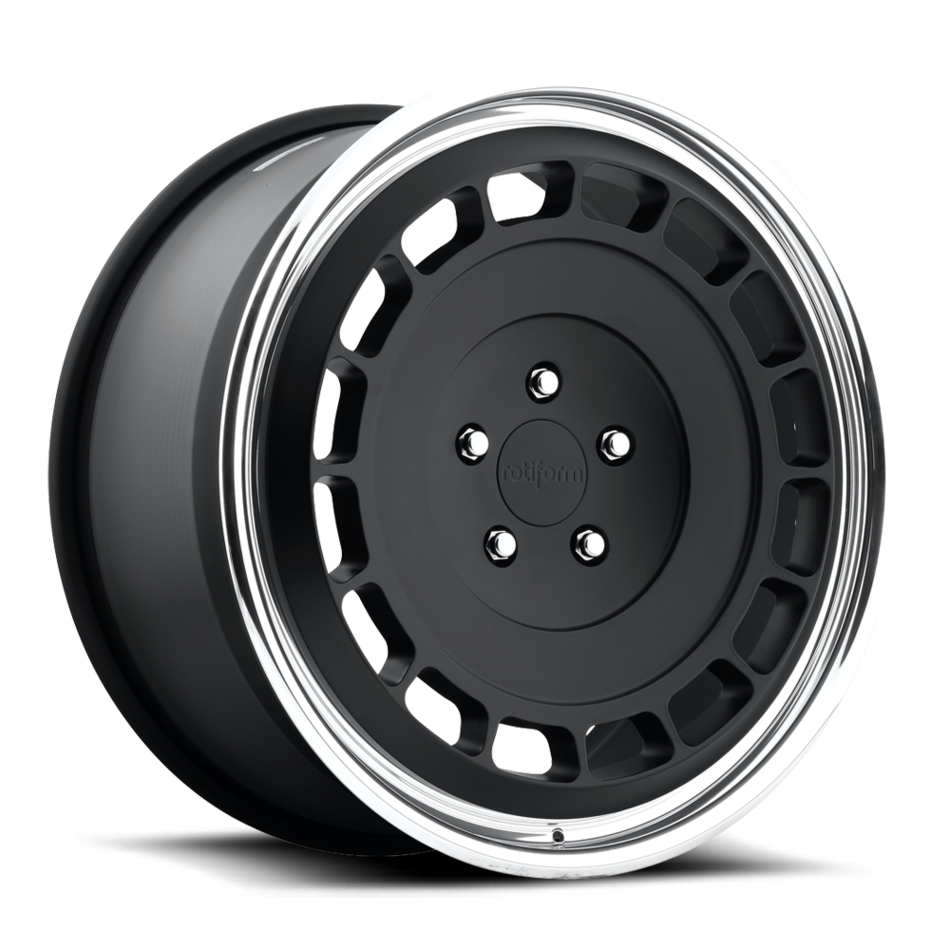Rotiform VCE-T Forged Custom Matte Black Finish Wheels