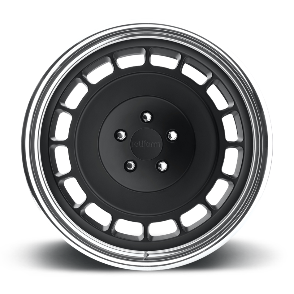 Rotiform VCE-T Forged Custom Matte Black Finish Wheels