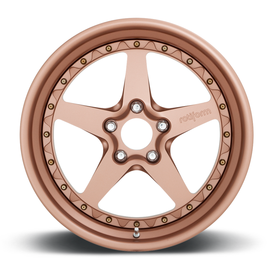 Rotiform WGR Forged Custom Fireside Copper Finish Wheels