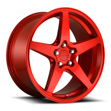 Rotiform WGR Candy Red Finish Wheels