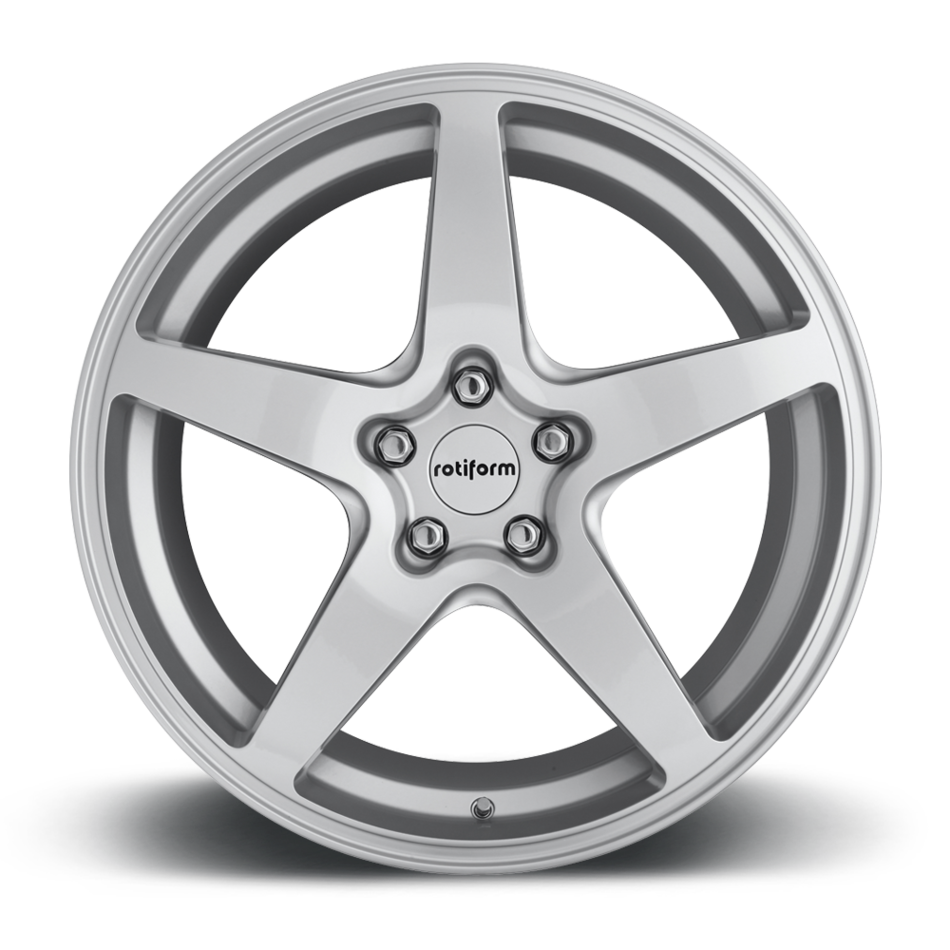 Rotiform WGR Gloss Silver Finish Wheels