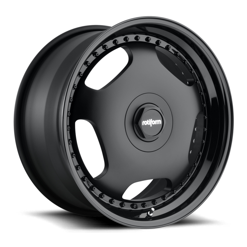 Rotiform WLD Forged Custom Matte Black Finish Wheels