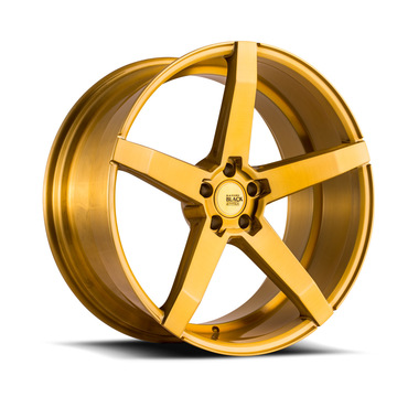 Savini Black di Forza BM11 Wheels - Brushed Gold Custom Finish